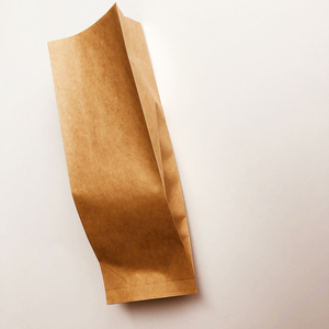 12 oz sacchetto di carta stagnola naturale, imballaggio in chicco di caffè con latta, sacchetto di chicchi di caffè - Product Image 5