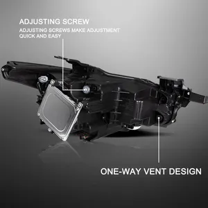 Kits de carrosserie W/LOW USA ADAPTIVE avec réflecteur de feux de circulation pour Mazda 3 2019 2020 2021 - Product Image 6