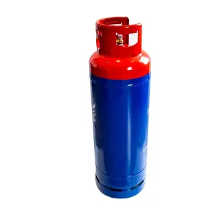 Proben verfügbar 50kg verbund lpg gas zylinder preis niedrigen 100lbs propan tank einzigen brenner gasherd mit zylinder