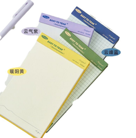 Bloc-notes personnalisé pour liste de tâches amusantes, papier à feuilles mobiles, bloc-notes avec logo personnalisé, cadeaux promotionnels, utilisation scolaire et de bureau