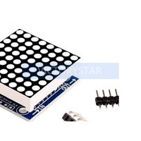 MAX7219 dot matrix module control microcontroller driver LED display redbluegreen 1bit bluMAX7219 is an integrated serial inputo