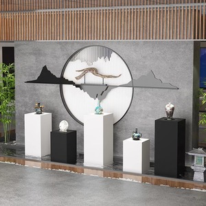 <span class=keywords><strong>Model</strong></span> lukisan jendela kaca tampilan komersial meja tinggi rendah gaya Modern dapat disesuaikan untuk dasar dekorasi Platform lukisan jendela - Product Image 2