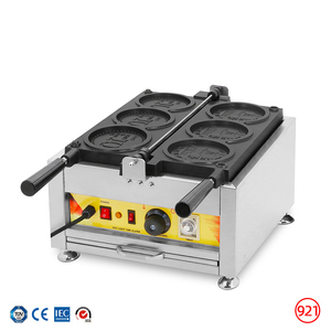 <span class=keywords><strong>Macchina</strong></span> per Pancake a Moneta Personalizzata, <span class=keywords><strong>Macchina</strong></span> per Waffle da <span class=keywords><strong>500</strong></span> Monete, <span class=keywords><strong>Macchina</strong></span> per Waffle da 10 Yen, Attrezzatura <span class=keywords><strong>Elettrica</strong></span> per Ristoranti - Product Image 5