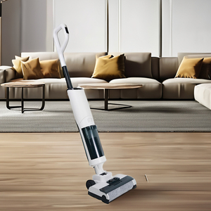 Aspiradora Inalámbrica Comercial y Doméstica para Alfombras, Húmedas/Secas, Motor sin Escobillas, Succión de 15000-20000 Pa, Pantalla LED, 30-60 Minutos de Autonomía - Product Image 1