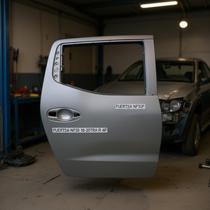 Nouveau panneau de porte de voiture pour NP300 16-20TRA R 4P Modèle P1494 Pièce de rechange de réparation Faw Jp Système de carrosserie automobile - Product Image 2