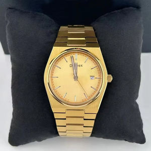 Montre à quartz étanche lumineuse en cristal de saphir à mouvement original 70h PRX Tissotes 5A montre-bracelet de qualité - Product Image 3