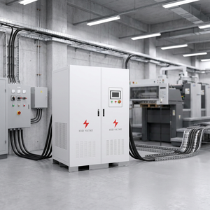 AC220V 50HZ to AC 220V 60HZ 150kVA Static Frequency <b>Converter</b> Industrial Power Supply Variable Source DMVF33-150K Marine Frequen - Product Image 2