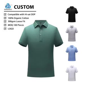 Camisa Oxford Personalizada con Logotipo, Cuello Mao, Corte Slim, Estilo Casual de Negocios, Decoración con Hebilla Metálica Pequeña - Product Image 1