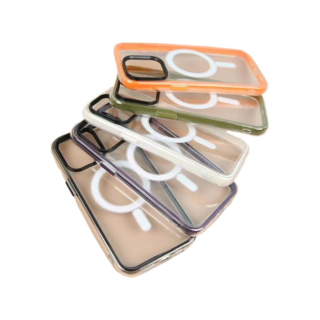 Magentic Wireless Charger Shockproof Phone Case for iPhone 15 14 Pro Max Perfect Fit Mobile Phone Case