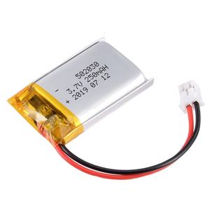 高品質3.7v 250mAh Pse日本ポリマー電池パック充電式<span class=keywords><strong>Lipo</strong></span>プリズマティックリチウムイオンポーチ電池552530 - Product Image 1