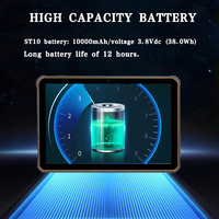Tablet Resistente de 10 Pulgadas con Android 13, Procesador Unisoc Octa Core, Tablet Industrial Resistente IP68 CE 3C FCC, Directo de Fábrica
