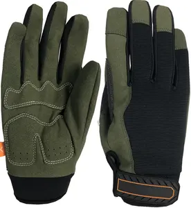men machinist working safety portable sports gloves