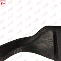 Z-ART 2008-2019 GTS Carbon-Heckdiffusor für Maserati GTS Carbon-Heckspoiler für Maserati Gran Cabrio Auto-Zubehör