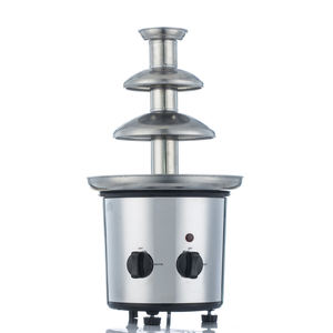 <span class=keywords><strong>Fontaine</strong></span> à chocolat électromécanique en acier inoxydable pour usage domestique pour le <span class=keywords><strong>beurre</strong></span> et les bonbons <span class=keywords><strong>au</strong></span> fromage à fondue - Product Image 1