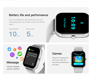[3 Gün İçinde Gönderim] 1.83 İnç PEJE ZW01 Akıllı Saat GPS 100+ Spor Modu IP68 Su Geçirmez Bluetooth Çağrı Nabız Ölçer - Product Image 6