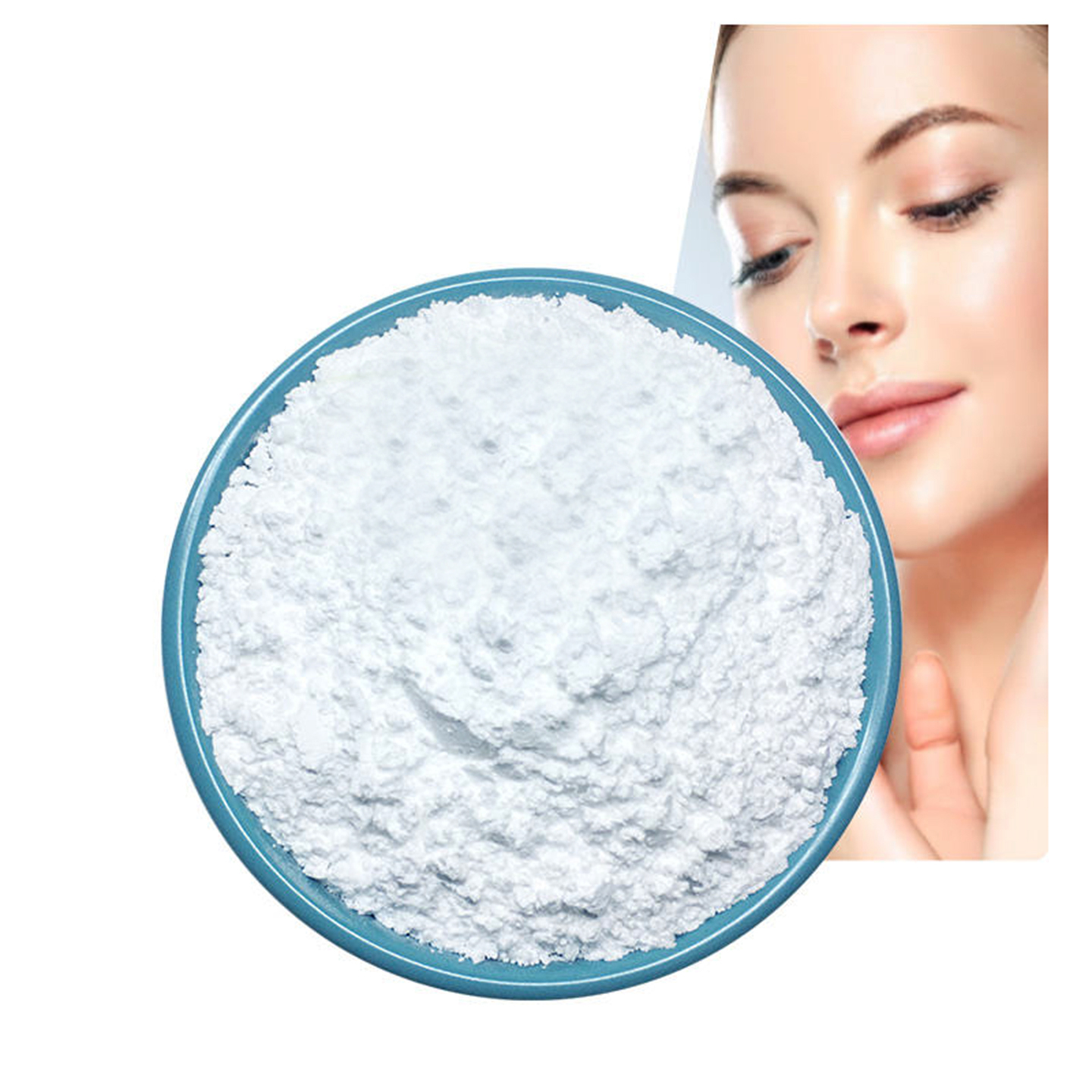 glutathione powder factory in china Cosmetic Grade L-glutathione 98% Skin Brightening L- Antioxidant Support Skin Support 6 Best Peptide Clinics Fit gum Amount:10mg