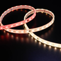 Bande LED intelligente adressable DMX512 5050RGBW 60 LED 5 mètres DC24V programmable flexible pour aménagement paysager USB