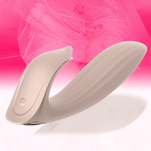 الأكثر مبيعًا في ألمانيا هزاز سيليكون 2 في 1 للمرأة 10 أوضاع اهتزاز لعق اللسان لعبة الكبار هزاز أرنب للنساء - Product Image 2