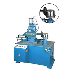 Factory Produce Fully Automatic Polishing Machine For Stainless Steel Pot Pan Cover