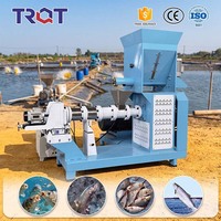 Machine extrudeuse de granulés d'aliments pour chiens, haute productivité, capacité de 300 kg/h, équipement de traitement des aliments