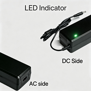 Cargador de Batería de Iones de Litio de 36 V (42 V 2 A), Equipado con 6 Conectores GX12 GX16 <span class=keywords><strong>Mi</strong></span> DC5521 DC5525 XLR de 3 Pines para Bicicleta Eléctrica - Product Image 4