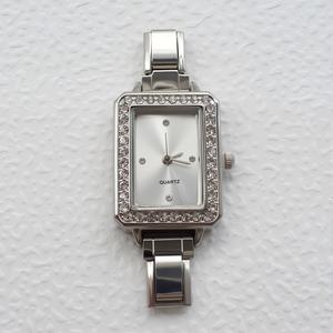 Oferta Especial: Reloj de Cuarzo DIY con Diamantes, Estilo Europeo Americano, Brazalete de Acero Inoxidable para Hombre y Mujer, Venta al Por Mayor - Product Image 2