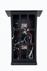 Écran de podium LED mobile couleur P1.25 P1.53 P1.86 GOB 4K pour scène intérieure, studio <span class=keywords><strong>TV</strong></span>, réunions et événements - Product Image 2