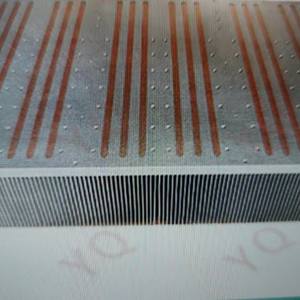 Équipe de conception professionnelle acceptant les petites commandes, usinage CNC en alliage d'aluminium, soudage par friction, dissipateurs de chaleur refroidis à l'eau - Product Image 4