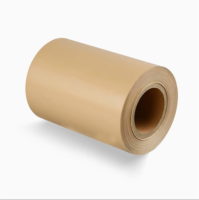 Kraft Paper Self-Adhesive Roll Material Sself-Adhesive Paper Wholesale