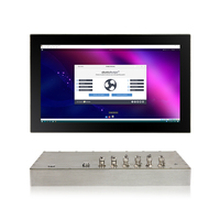 12ème I3 I5 15.6 pouces Win10 11 tablette PC industrielle IP69K panneau étanche résistance robuste tactile étanche ordinateurs tactiles