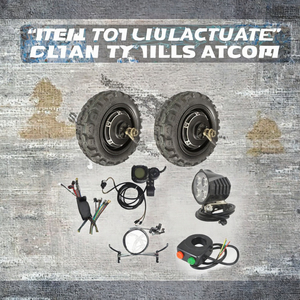 10 inch 72V 1000W không chổi than điện tự làm chu kỳ trung tâm chuyển đổi động cơ với phanh đĩa - Product Image 6