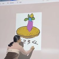 Stylo pointeur laser blanc interactif pour tableau blanc avec longueur d'onde de 940 nm/850 nm, pointe remplaçable, affichage de la puissance rechargeable