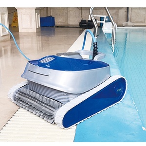 เครื่องดูดฝุ่นสระว่ายน้ำทรงพลังสำหรับการเก็บใบไม้และเศษขยะหนัก - Product Image 1