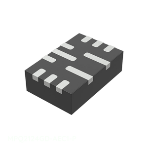 Composants électroniques d'origine : Gestion de l'alimentation (PMIC) 11 PowerVFQFN MPQ2124GD-AEC1-P – Achetez en ligne - Product Image 1