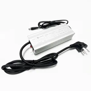 EU Power Plug 150W IP67 LED antiair suplai daya 24v DC6.25A voltase konstan LED Transformer Driver untuk lampu LED luar ruangan