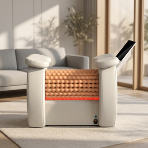 Machine de massage à rouleaux avec rotation de boule interne à 360 degrés, drainage lymphatique, remodelage corporel, anti-cellulite, équipement de beauté pour salon - Product Image 1