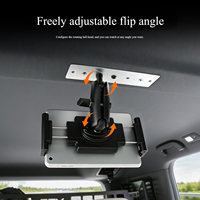 Plateforme d'extension intérieure pour support de toit plat, spécialement conçue pour Chery ICAR V23, accessoires de modification ICAUR V23