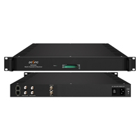 Receptor CI Multicanal de 4 Puertos para TV Digital IPTV