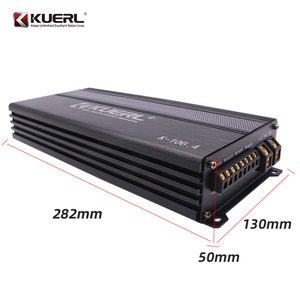 Amplificador de <span class=keywords><strong>Coche</strong></span> de Alta Potencia de 12V, 4 Canales, Mosfet, Amplificador Modificado para <span class=keywords><strong>Coche</strong></span>, 4x100w, Amplificador de Audio - Product Image 5