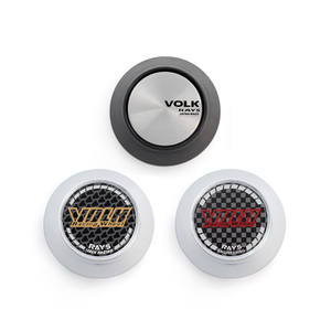 Cache-moyeux de roue anti-poussière 69 mm, accessoires automobiles pour jantes en alliage Rays VOLK TE37, cache-moyeux VOLK TE37 - Product Image 1