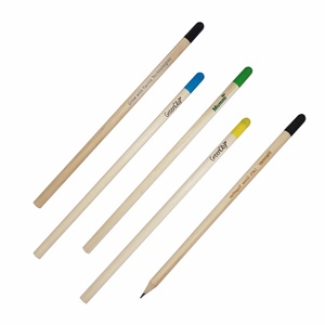 <span class=keywords><strong>Crayon</strong></span> en bois à graines plantables, à faire pousser, mine HB, écologique, pour fournitures scolaires et cadeaux, vente en gros - Product Image 3