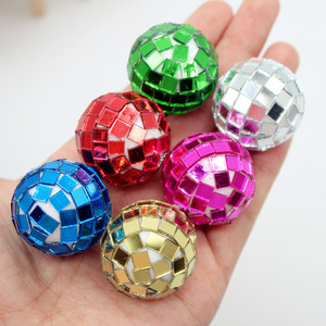 Casa de Muñecas 1:12, Bola de Navidad para Casa de Muñecas, Bola de Espejos para Fiestas, Discotecas, Bares, KTV, Accesorio de Fotografía - Product Image 1