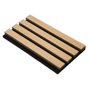 Paneles Acústicos de Madera Kigkus, Revestimiento de Pared de Listones de Madera, Panel Acústico de PET para Salón de Baile - Product Image 6