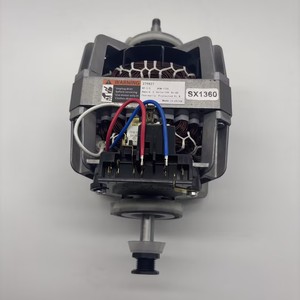 Motor para Secadora SX1360, 1/3 HP, 120V, 60Hz, con Protección Térmica, para Secadora de Ropa de Uso Doméstico - Product Image 1