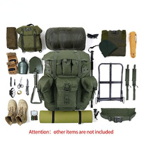 Us Pack Grand sac à dos étanche Sac d'hydratation pour le sport Sac à dos tactique Molle avec ceinture d'épaule
