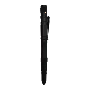 tactical pen customized logo self defense tool outdoor survival pen with light