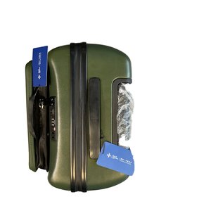 กระเป๋าเดินทางแบบเปิดด้านหน้ากระเป๋าล้อลากพร้อม PU เพื่อความสะดวกในการเดินทางถือขึ้นเครื่องพร้อมกระเป๋าใส่แล็ปท็อป - Product Image 4