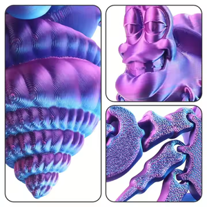 Modèle de jouet créatif en forme de crabe ermite imprimé en 3D avec articulations mobiles pour enfants, décorations pour la maison WANCAI WC-60 - Product Image 4