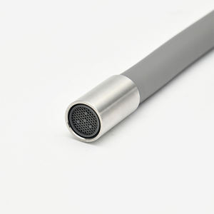 SANIPRO, accesorios de grifo de tubería de agua de Color personalizado, manguera Universal con aireador, Caño <span class=keywords><strong>Flexible</strong></span> de silicona para baño de cocina - Product Image 3