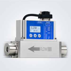 Khí khô đo lưu lượng kế độ chính xác 2% phản ứng nhanh 4-20mA đầu ra xung Micro nhiệt Khối lượng khí lưu lượng kế - Product Image 4